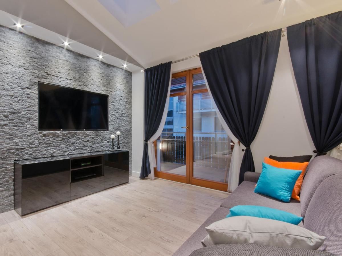 Апартаменты Strand Apartments Гданьск