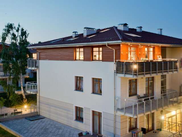 Апартаменты Strand Apartments Гданьск-25